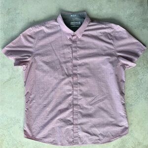 Calvin Klein Pink Casual Button Down Shirt